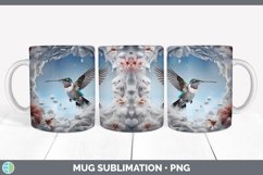 Gorgeous3D Winter Mug Wrap design.
