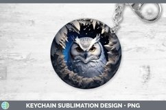 Gorgeous3D Winter Keychain design.