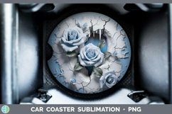 Gorgeous3D Winter Car Coaster design.