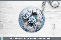 Gorgeous3D Winter Keychain design.