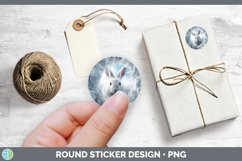 Gorgeous3D Winter Wall Stickers design.