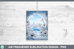 Gorgeous3D Winter Wall Air Freshener design.