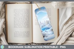 Gorgeous3D Winter Wall Bookmark design.