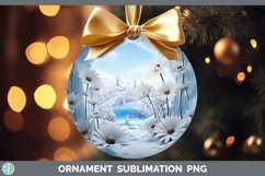 Gorgeous3D Winter Wall Ornament design.