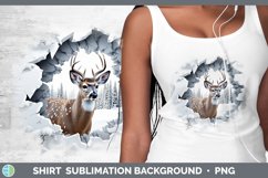 Gorgeous3D Winter Wall Shirt design.