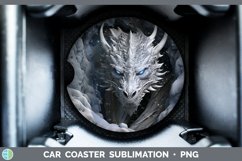 Gorgeous3D Winter Wall Car Coaster design.