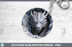 Gorgeous3D Winter Wall Keychain design.