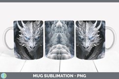 Gorgeous3D Winter Wall Mug Wrap design.