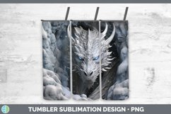 Gorgeous3D Winter Wall Tumbler design.