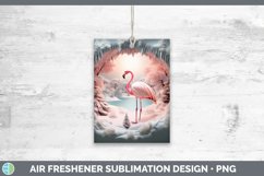 Gorgeous3D Winter Wall Air Freshener design.
