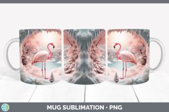 Gorgeous3D Winter Wall Mug Wrap design.
