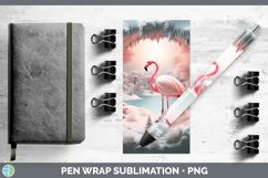 Gorgeous3D Winter Wall Pen Wrap design.