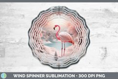 Gorgeous3D Winter Wall Wind Spinner design.