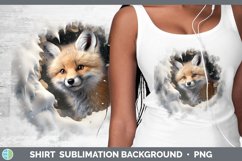 Gorgeous3D Winter Wall Shirt design.