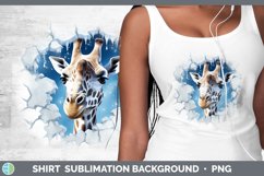 Gorgeous3D Winter Wall Shirt design.