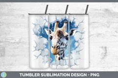 Gorgeous3D Winter Wall Tumbler design.