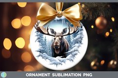 Gorgeous3D Winter Wall Ornament design.