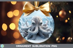 Gorgeous3D Winter Wall Ornament design.