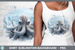 Gorgeous3D Winter Wall Shirt design.