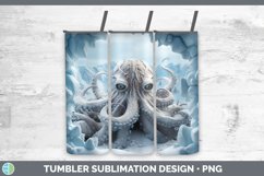 Gorgeous3D Winter Wall Tumbler design.