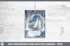Gorgeous3D Winter Wall Air Freshener design.