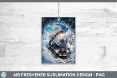 Gorgeous3D Winter Wall Air Freshener design.