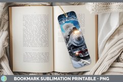 Gorgeous3D Winter Wall Bookmark design.