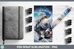 Gorgeous3D Winter Wall Pen Wrap design.