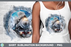 Gorgeous3D Winter Wall Shirt design.