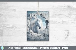 Gorgeous3D Winter Wall Air Freshener design.