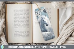 Gorgeous3D Winter Wall Bookmark design.