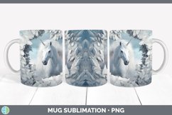 Gorgeous3D Winter Wall Mug Wrap design.