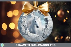 Gorgeous3D Winter Wall Ornament design.