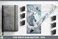 Gorgeous3D Winter Wall Pen Wrap design.