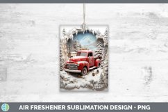 Gorgeous3D Winter Wall Air Freshener design.