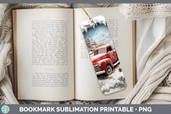 Gorgeous3D Winter Wall Bookmark design.