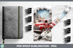 Gorgeous3D Winter Wall Pen Wrap design.