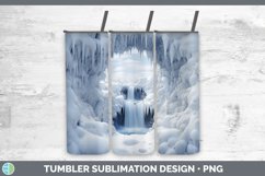 Gorgeous3D Winter Wall Tumbler design.