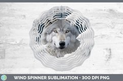 Gorgeous3D Winter Wind Spinner design.
