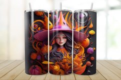 3D Witch 20oz/30oz Skinny Tumbler Product Image 1