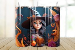 3D Witch 20oz/30oz Skinny Tumbler Product Image 1