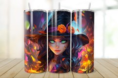 3D Witch 20oz/30oz Skinny Tumbler Product Image 1