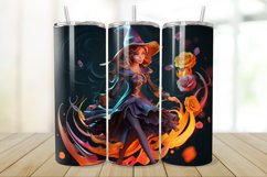 3D Witch 20oz/30oz Skinny Tumbler Product Image 1