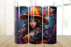 3D Witch 20oz/30oz Skinny Tumbler Product Image 1