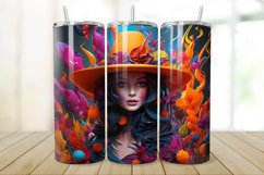 3D Witch 20oz/30oz Skinny Tumbler Product Image 1