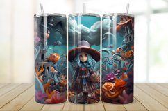 3D Witch 20oz/30oz Skinny Tumbler Product Image 1