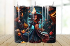 3D Witch 20oz/30oz Skinny Tumbler Product Image 1