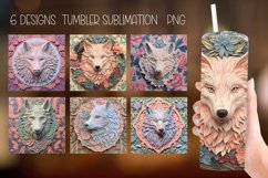 3D Tumbler Sublimation I 3D Tumbler Wrap Bundle Product Image 13
