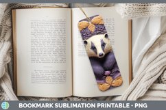Gorgeous3D Woodland Animals Bookmark design.