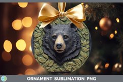 Gorgeous3D Woodland Animals Ornament design.